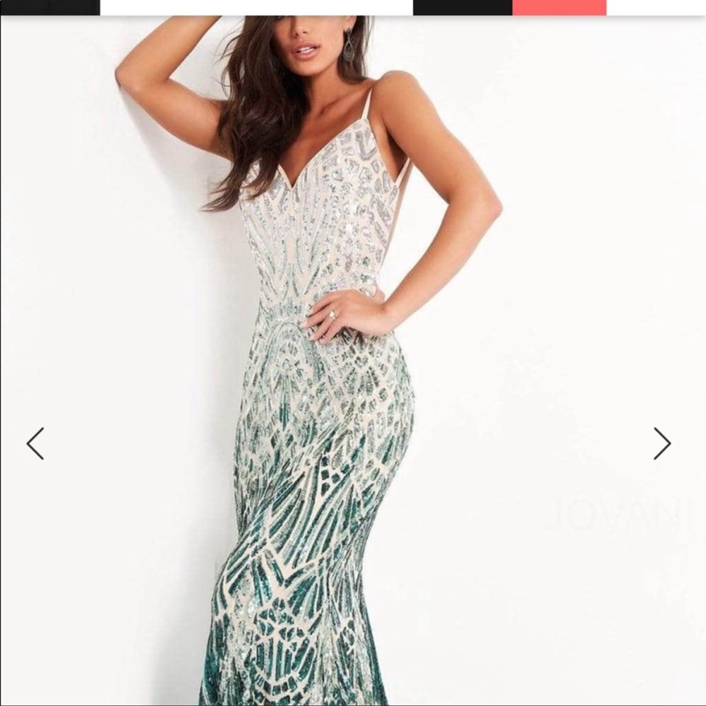 Jovani prom dress